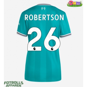 Liverpool Andrew Robertson #26 Tredje Tröja Kvinnor 2025-26 Kortärmad